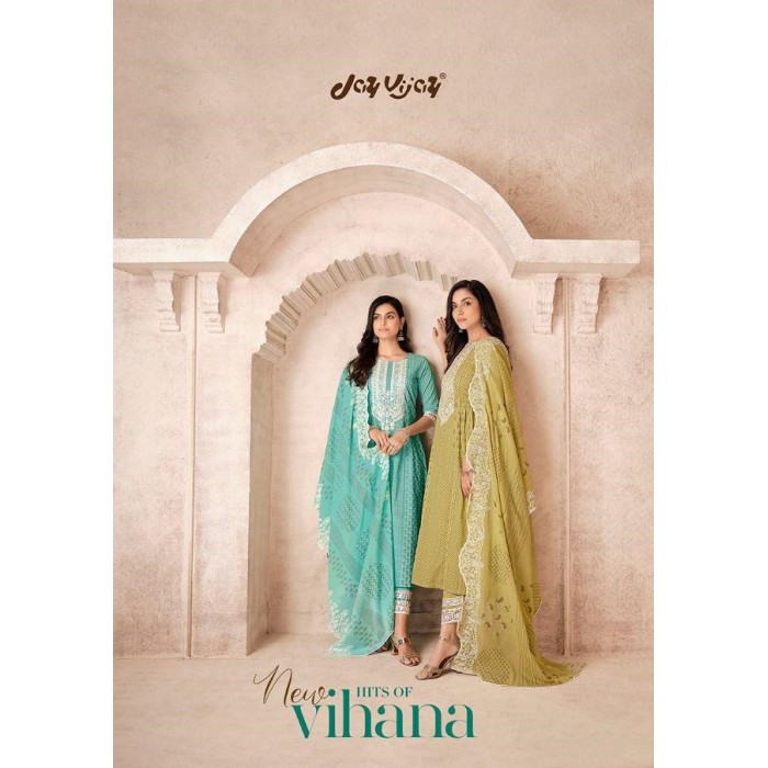 Jay Vijay Hits Of Vihana Dress Materials